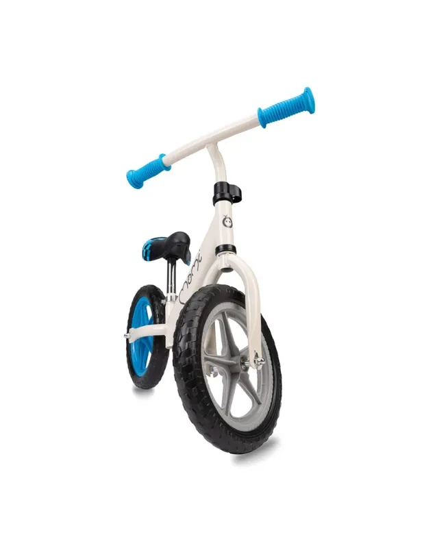 Bicicleta copii Momi Fleet, echilibru, fara pedale, crem KID710993 — imaginea 3