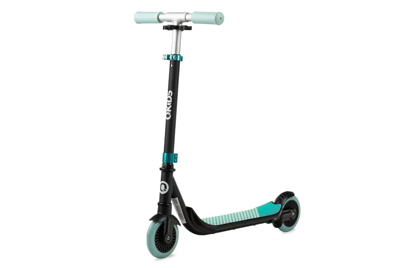Trotineta QKids BRO, platforma antiderapanta, verde KID046123
