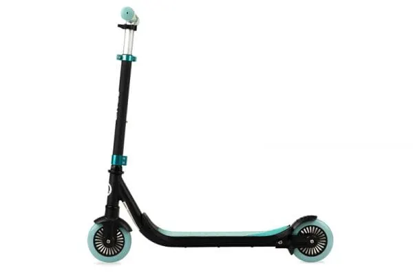 Trotineta QKids BRO, platforma antiderapanta, verde KID046123 — imaginea 2