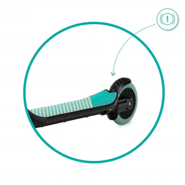Trotineta QKids BRO, platforma antiderapanta, verde KID046123 — imaginea 5
