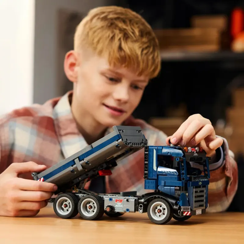 LEGO® Technic, camion cu bena basculanta KID816265 — imaginea 3