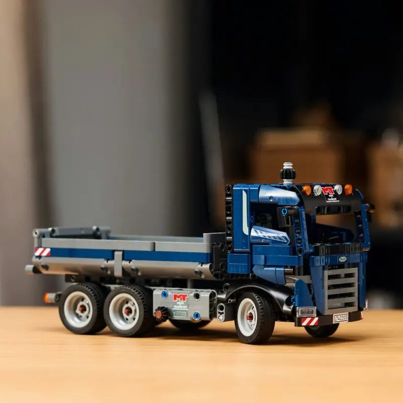 LEGO® Technic, camion cu bena basculanta KID816265 — imaginea 5