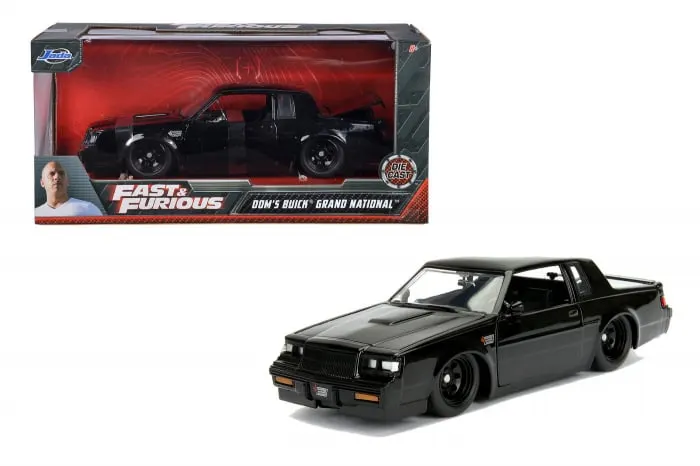 Masinuta Metalica Fast and Furious 1987 Buick 1:24