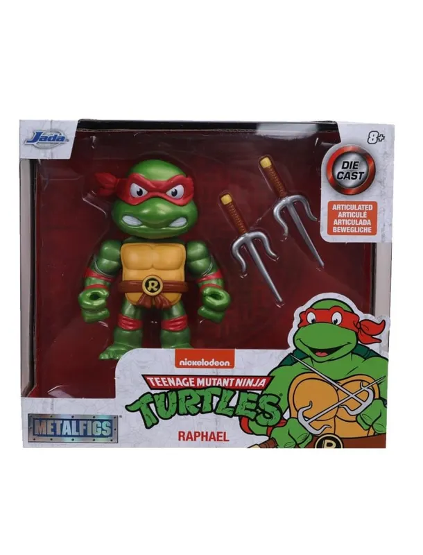 FIGURINA METALICA TESTOASELE NINJA PERSONAJUL RAPHAEL