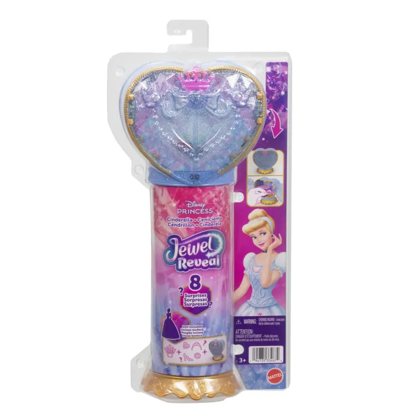 DISNEY PRINCESS JEWEL REVEAL PAPUSA CENUSAREASA