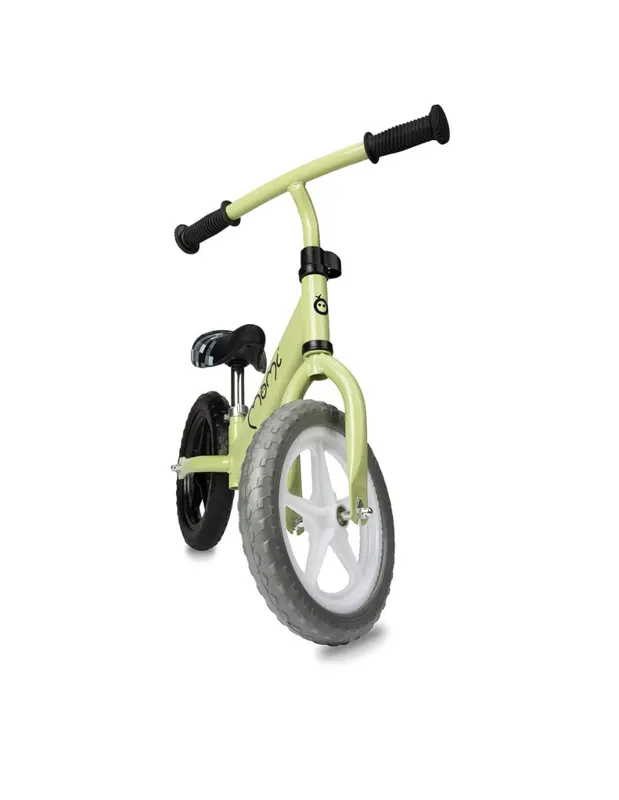 Bicicleta copii Momi Fleet, echilibru, fara pedale, verde KID711006 — imaginea 2