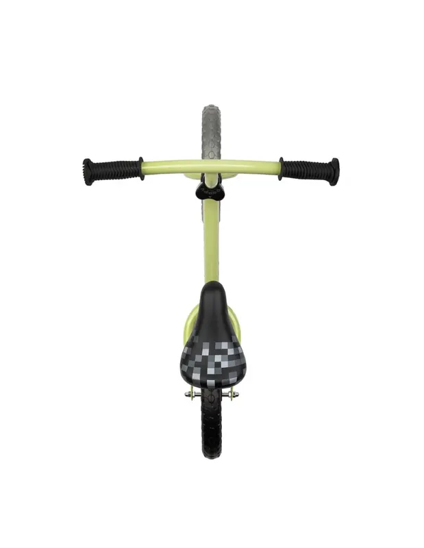 Bicicleta copii Momi Fleet, echilibru, fara pedale, verde KID711006 — imaginea 3