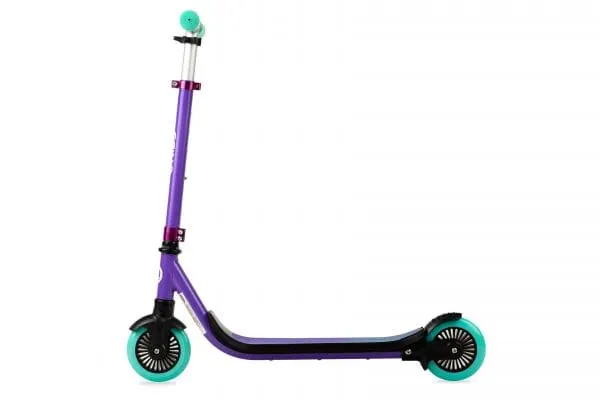 Trotineta QKids BRO, platforma antiderapanta, violet KID046130 — imaginea 2