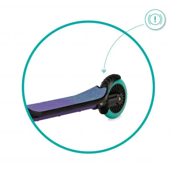 Trotineta QKids BRO, platforma antiderapanta, violet KID046130 — imaginea 5