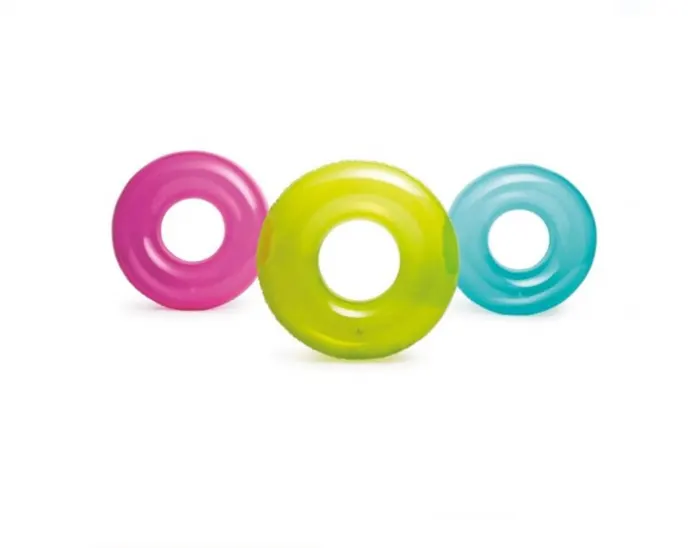 Colac de inot pentru copii, Vinil, Multicolor, 76 cm, diverse modele