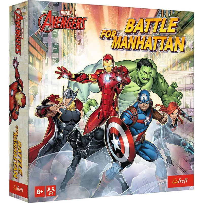 JOC DE SOCIETATE MARVEL RAZBUNATORII LUPTA PENTRU MANHATTAN