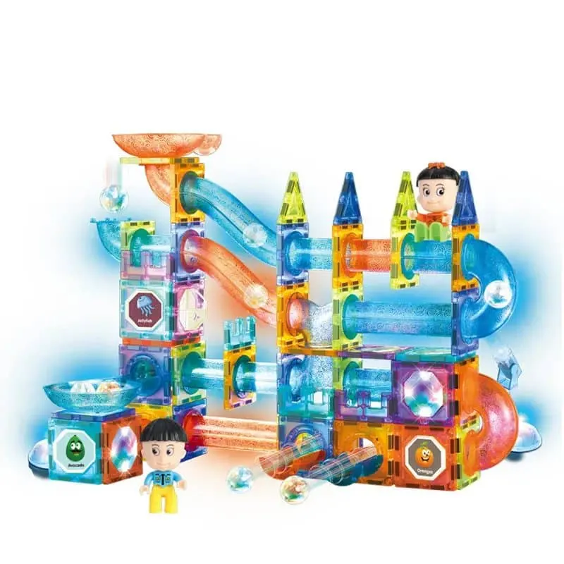Set LUDIRO 142 Piese, Construcție Magnetică STEAM 3D