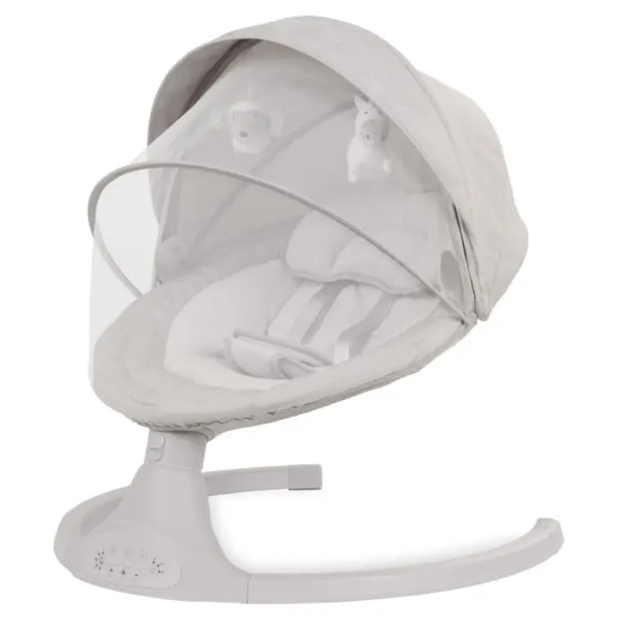 Leagan electric Kidwell Luxi, 2 in 1, light melange KID084814 — imaginea 2