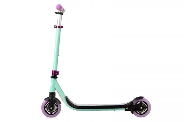 Trotineta QKids BRO, platforma antiderapanta, turcoaz KID046147 — imaginea 2