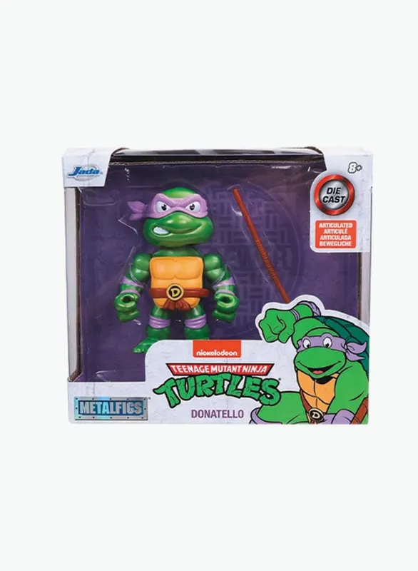 FIGURINA METALICA TESTOASELE NINJA PERSONAJUL DONATELLO