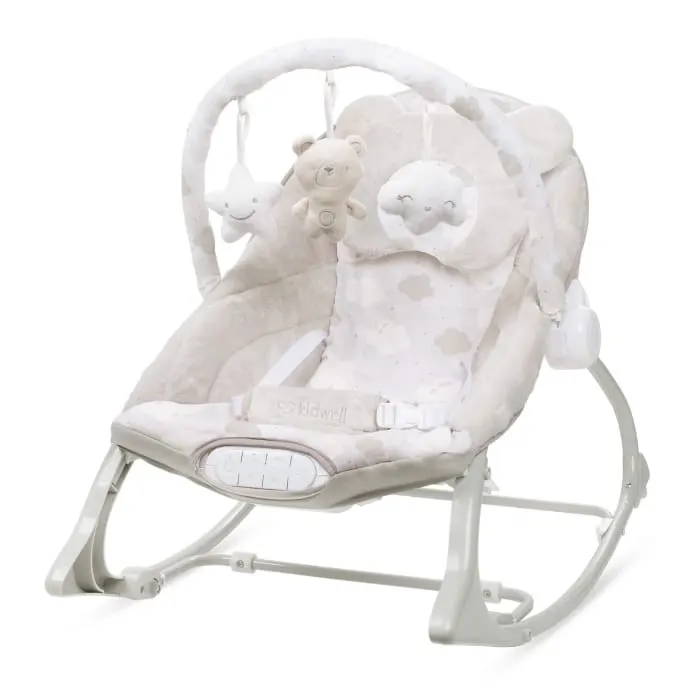 Balansoar multifunctional Kidwell Pino, sunete, jucarii, bej KID085927