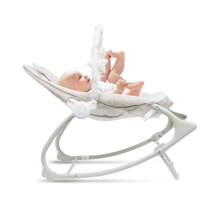 Balansoar multifunctional Kidwell Pino, sunete, jucarii, bej KID085927 — imaginea 4