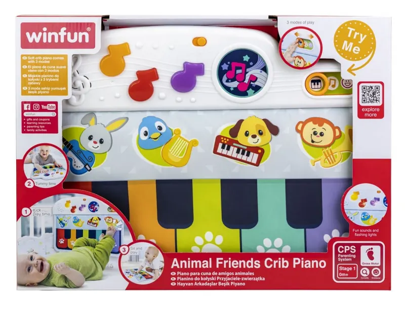 WINFUN PIAN CU SUNETE SI LUMINI