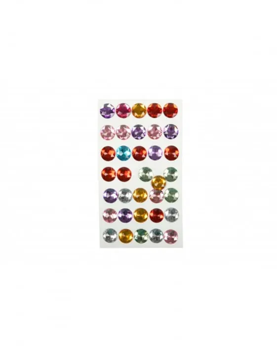 Accesorii pietre pretioase pentru activitati crafts,35 bucati,10-20 mm