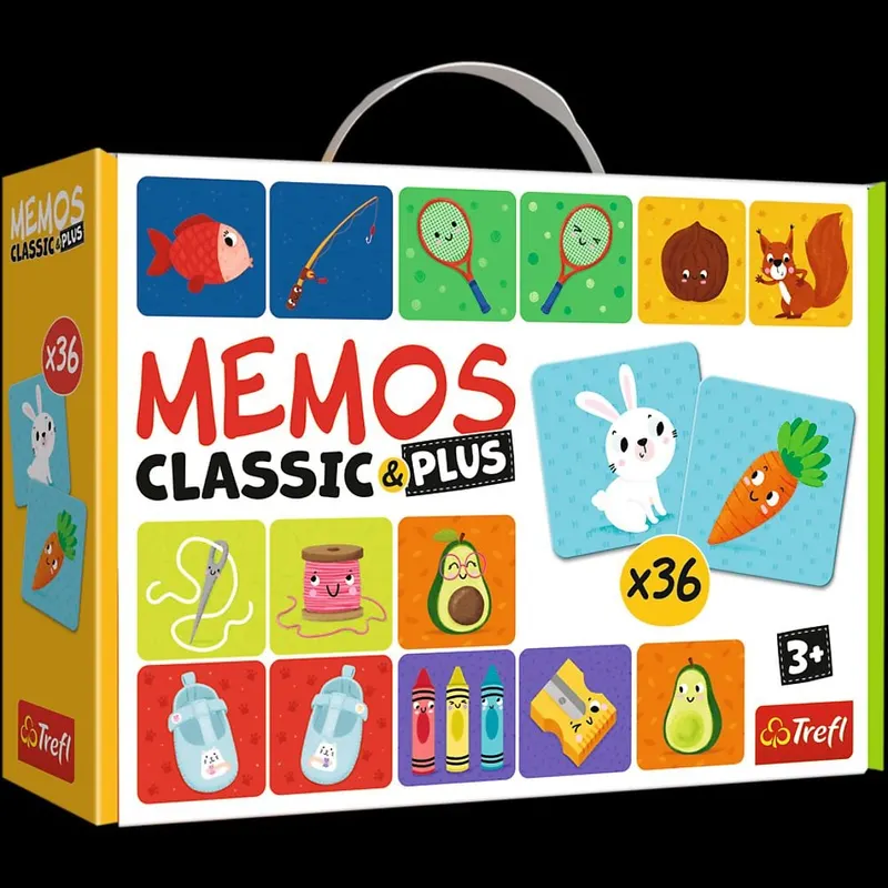 JOC MEMOS CLASSIC PLUS LOGIC