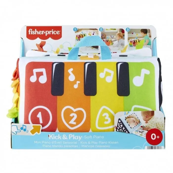 Fisher Price - KickPlay Pian Moale