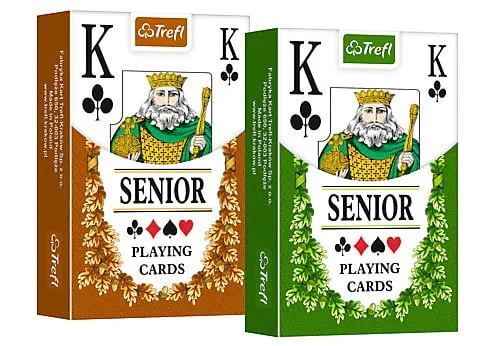CARTI DE JOC TREFL 55 CLASSIC SENIOR