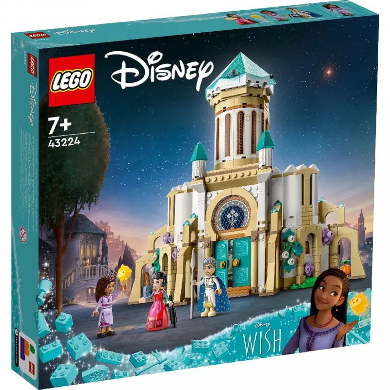 Lego Disney Princess Wish Castelul Regelui Magnifico 43224