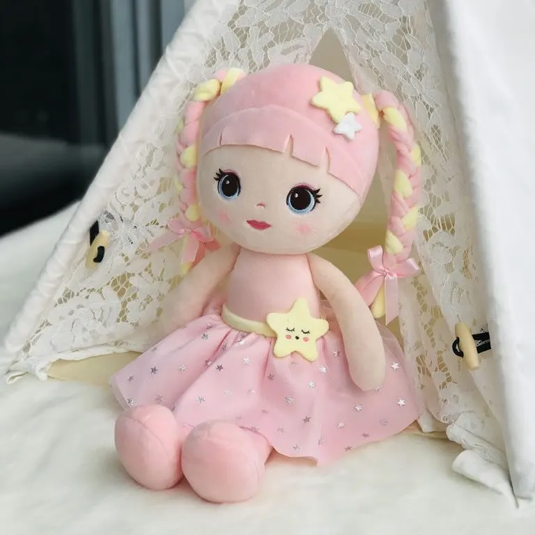 Papusa personalizata Roz Bombon