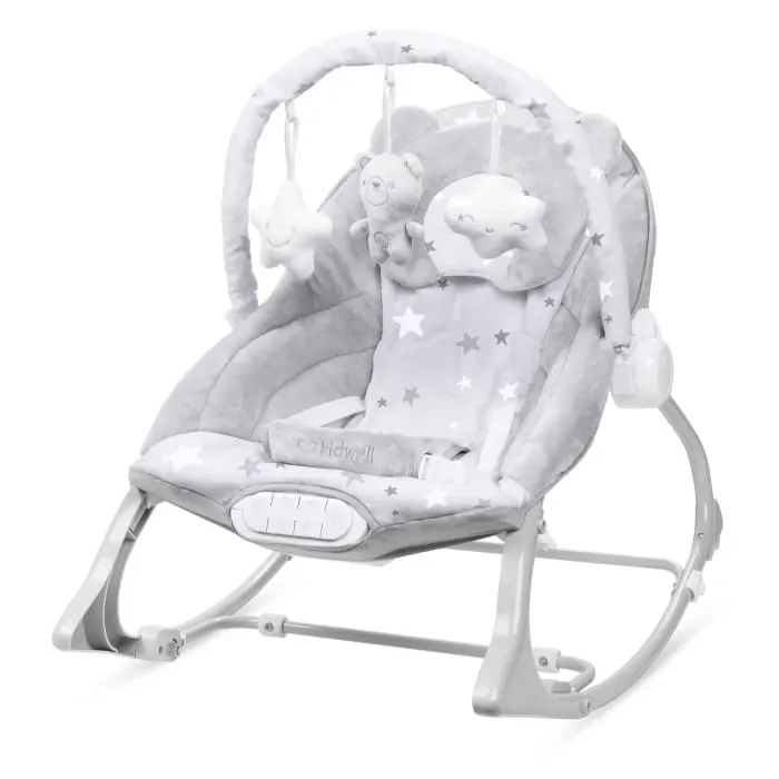 Balansoar multifunctional Kidwell Pino, sunete, jucarii, bej KID085910