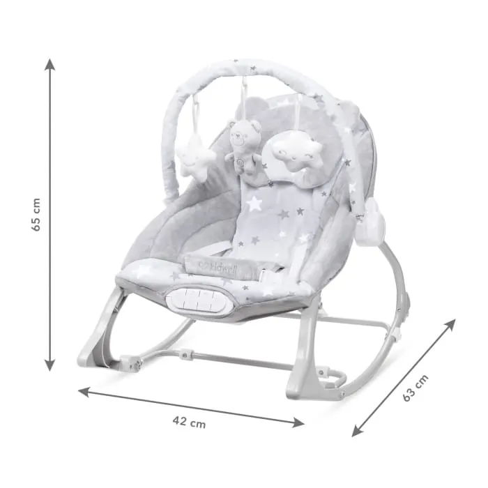 Balansoar multifunctional Kidwell Pino, sunete, jucarii, bej KID085910 — imaginea 2