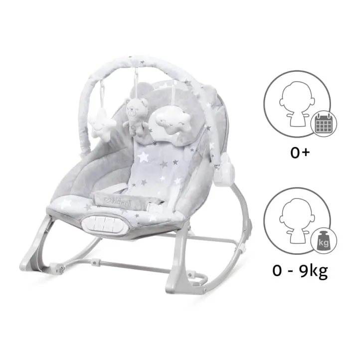 Balansoar multifunctional Kidwell Pino, sunete, jucarii, bej KID085910 — imaginea 3