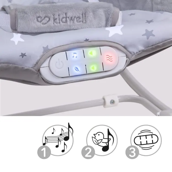 Balansoar multifunctional Kidwell Pino, sunete, jucarii, bej KID085910 — imaginea 5