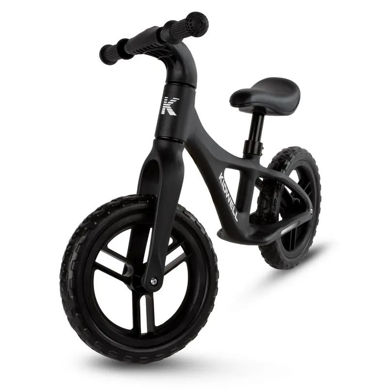 Bicicleta echilibru Kidwell JOGO, fara pedale, negru KID707162