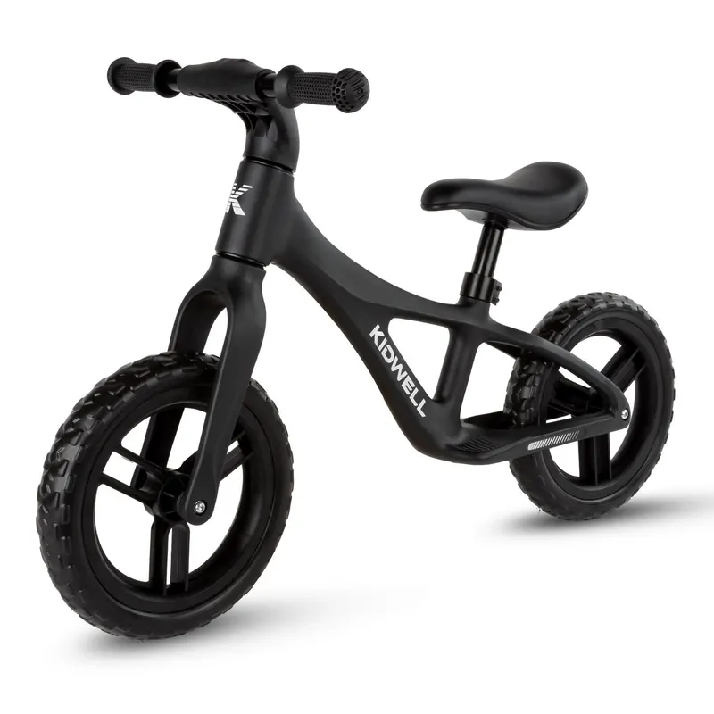Bicicleta echilibru Kidwell JOGO, fara pedale, negru KID707162 — imaginea 2