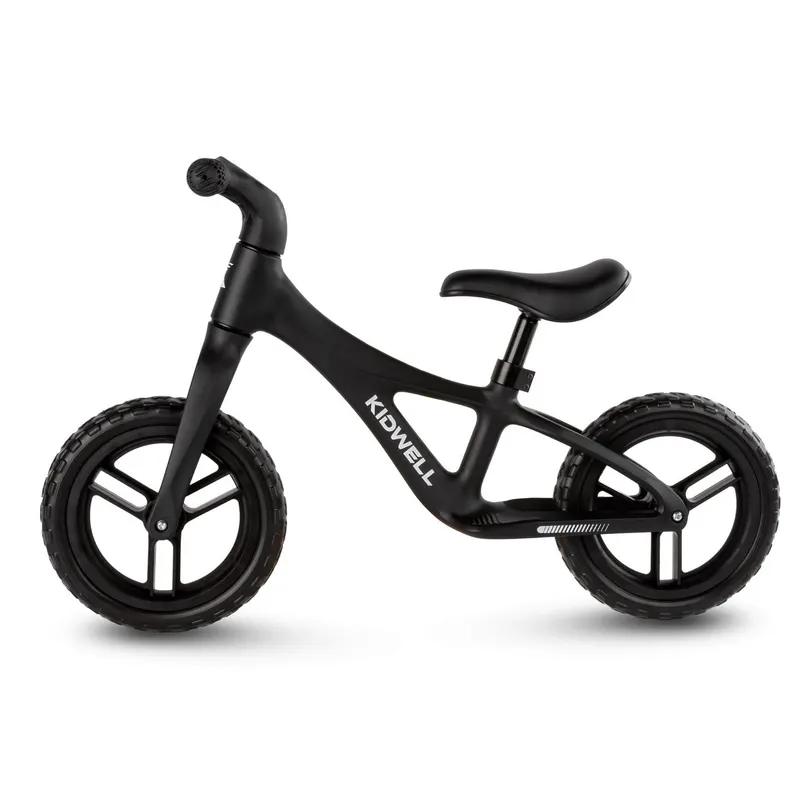 Bicicleta echilibru Kidwell JOGO, fara pedale, negru KID707162 — imaginea 3
