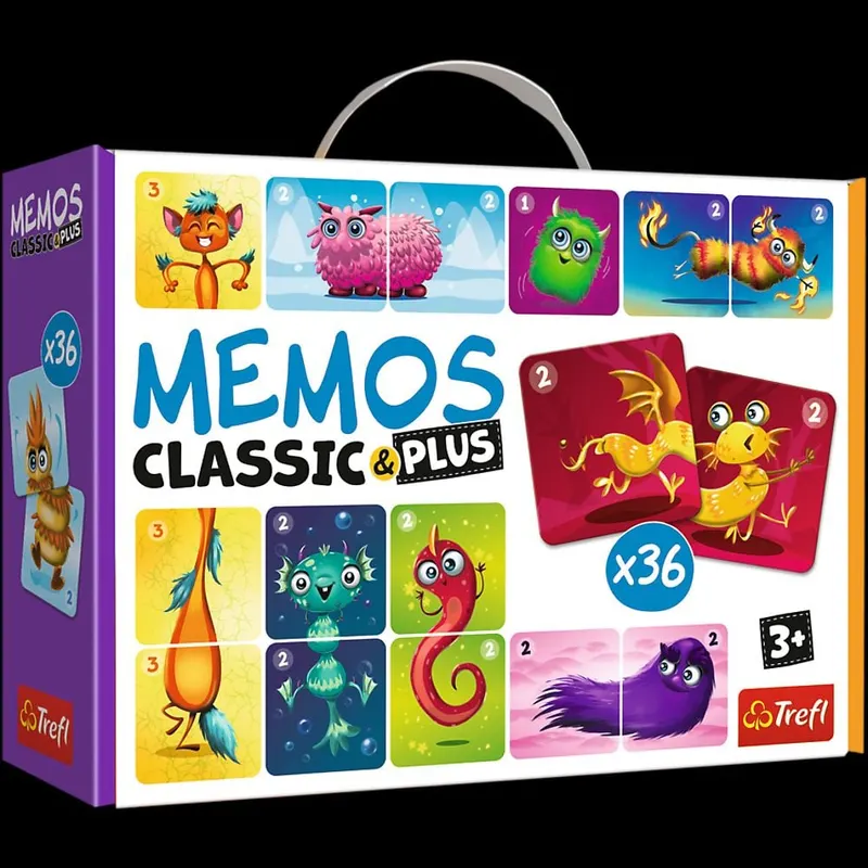 JOC MEMOS CLASSIC PLUS DRAGUTII MONSTRI