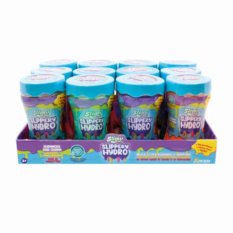 SLIME SLIMY SLIPPERY HYDRO