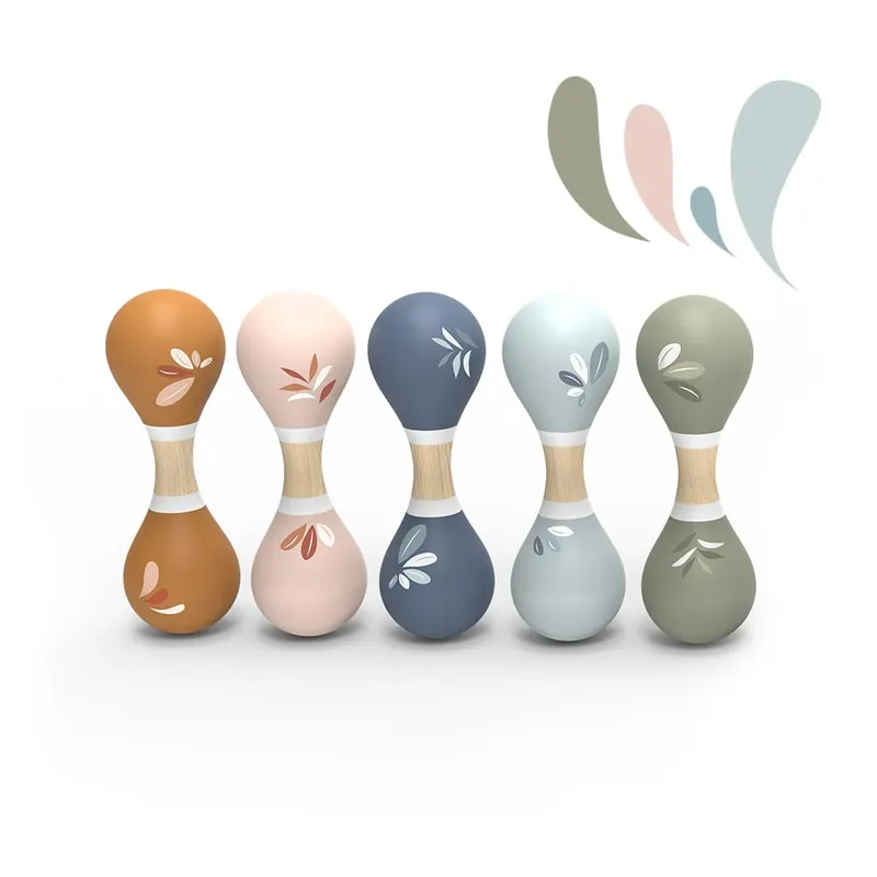 Instrument muzical Maracas dublu, Speedy Monkey