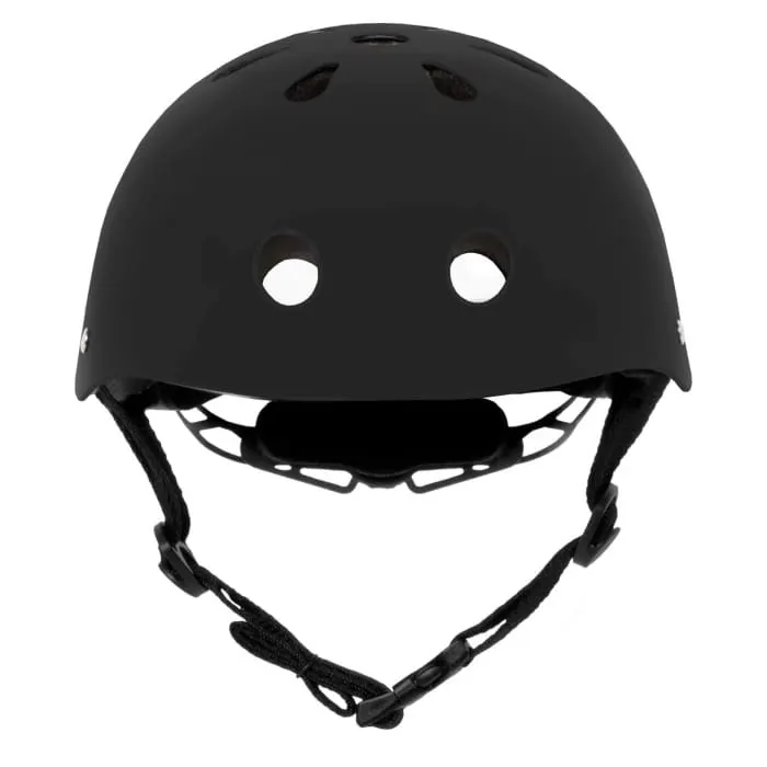 Casca bicicleta copii Kidwell Orix II, curele reglabile, orificii aerisire, negru KID099030 — imaginea 2