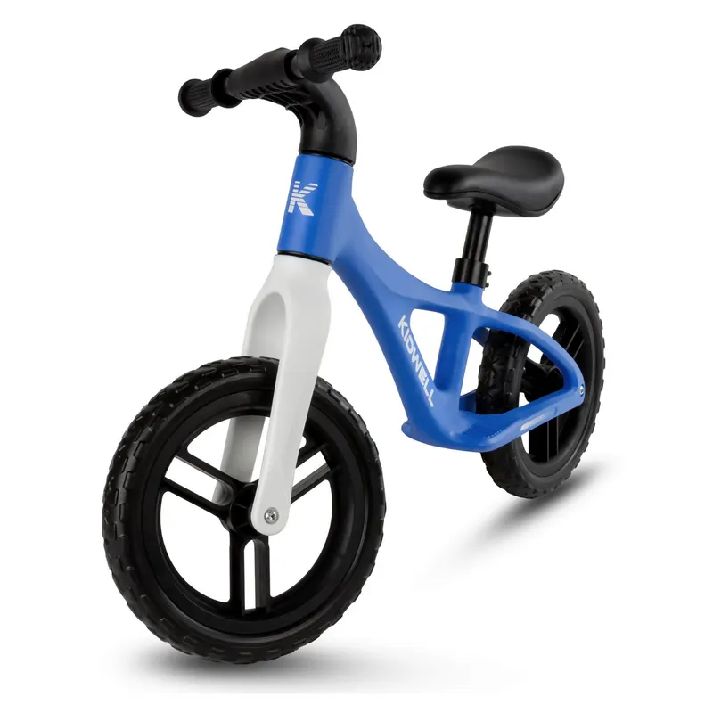 Bicicleta echilibru Kidwell JOGO, fara pedale, albastru KID707179