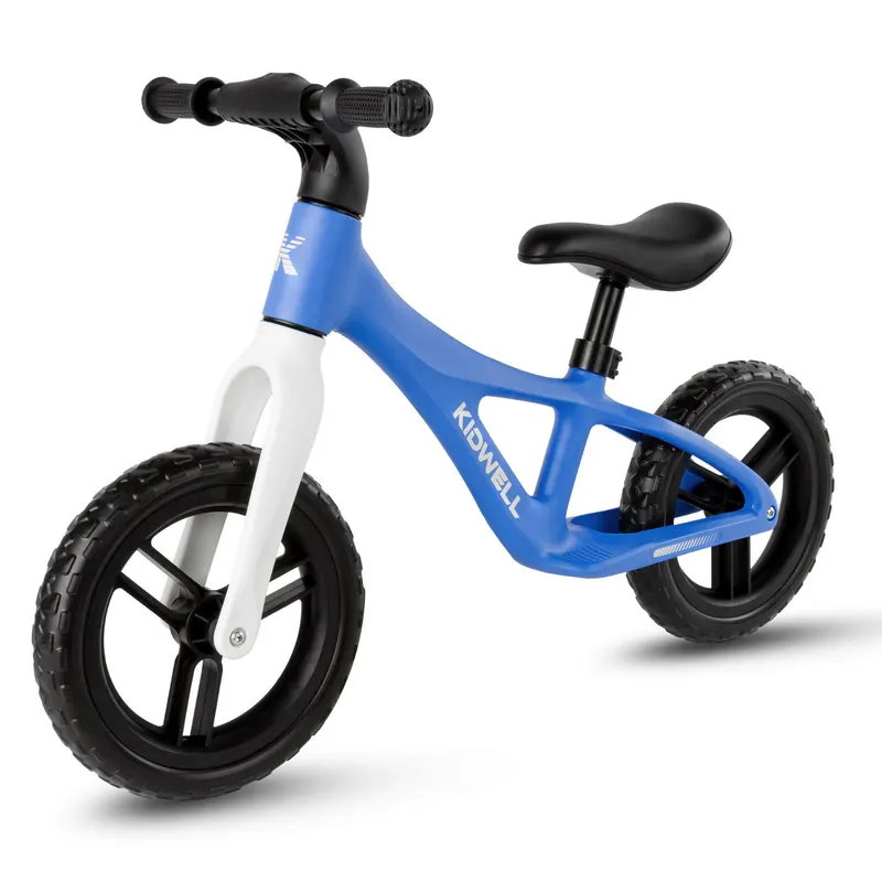 Bicicleta echilibru Kidwell JOGO, fara pedale, albastru KID707179 — imaginea 2