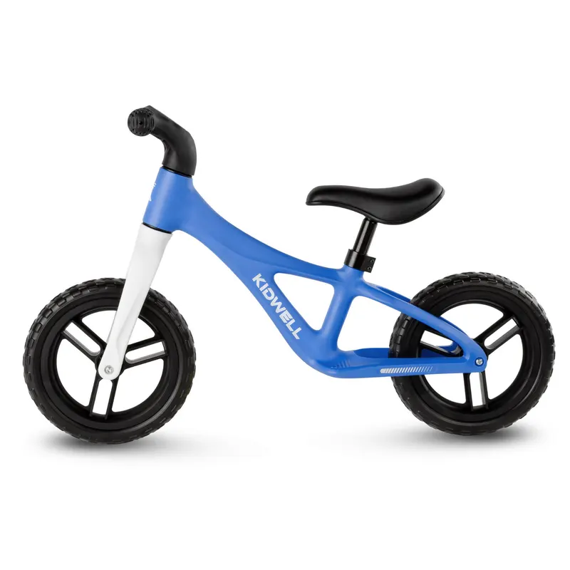 Bicicleta echilibru Kidwell JOGO, fara pedale, albastru KID707179 — imaginea 3
