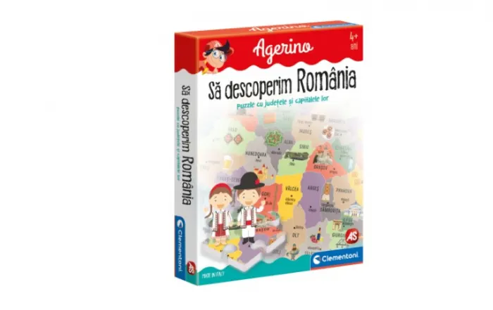 Joc educativ sa descoperim Romania