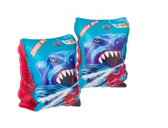 Aripioare inot Hot Wheels, Albastru, 3-6 ani