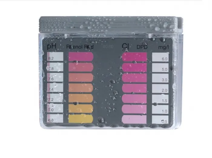 Tablete pentru calitatea apei, testare clor si pH -20 tablete