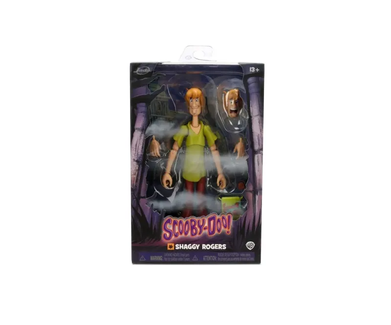 JADA SCOOBY DOO FIGURINA SHAGGY ROGERS 15.8CM