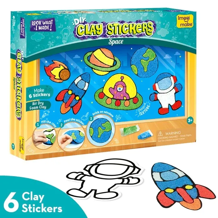 Set Creativ Stickere pentru Fereastra - Adventure NEW