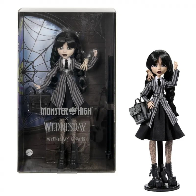 MONSTER HIGH WEDNESDAY PAPUSA WEDNESDAY