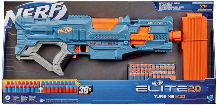 Nerf Blaster Elite 2.0 Turbine CS-18