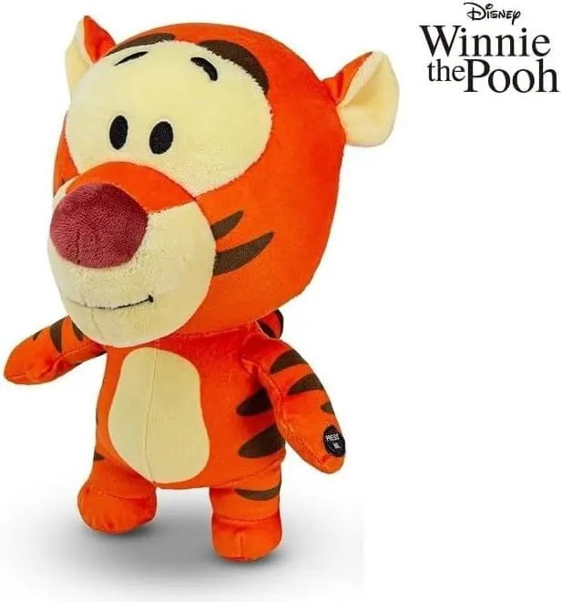 Pluș Disney Palz Tiger 28 Cm cu Sunet, Jucărie Certificată, Ideală pentru Copii 3+ Ani